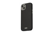 Mobiel - Covers & Cases - Moshi Napa for iPhone 15 Plus - Midnight Black - 99MO231102
