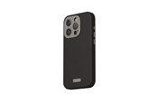 Mobiel - Covers & Cases - Moshi Napa for iPhone 15 Pro - Midnight Black - 99MO231103