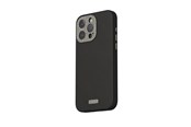 Mobiel - Covers & Cases - Moshi Napa for iPhone 15 Pro Max - Midnight Black - 99MO231104