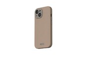 Mobiel - Covers & Cases - Moshi Napa for iPhone 15 - Woodsmoke Brown - 99MO231105