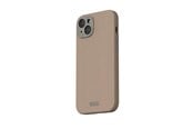 Mobiel - Covers & Cases - Moshi Napa for iPhone 15 Plus - Woodsmoke Brown - 99MO231106