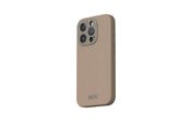 Mobiel - Covers & Cases - Moshi Napa for iPhone 15 Pro - Woodsmoke Brown - 99MO231107