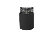 Decoratie - Tenderflame Mossel Bay 90 Black - TF-600006
