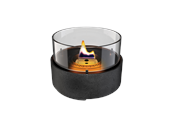 Decoratie - Tenderflame Café 18 Black Lava Porcelain - TF-0410009