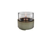 Decoratie - Tenderflame Café 14 Green Reactive Porcelain - TF-600280