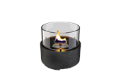 Decoratie - Tenderflame Café 14 Black Lava Porcelain - TF-0410012