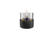 Decoratie - Tenderflame Aster 10 Black Lava Porcelain - TF-0440010