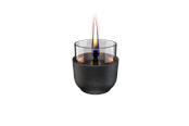 Decoratie - Tenderflame Violet 8 Black Lava Porcelain - TF-0440013