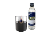 Decoratie - Tenderflame Lilly 10 Black w 0.5 fuel - TF-600501