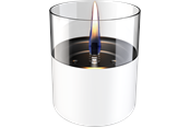 Decoratie - Tenderflame Lilly 10 White Glass - TF-200004