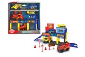 Speelgoedauto - Dickie Micro SOS Station - 203713017