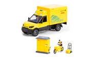 Speelgoedauto - Dickie DHL DEvi LOVEivery Set - 203747020