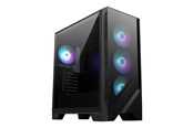 Case - MSI MAG FORGE 321R AIRFLOW - Case - Tower - Zwart - 306-7G23R22-HH9