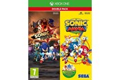 Games - Sonic Mania Plus and Sonic Forces Double Pack - Microsoft Xbox One - Action - 5055277034864