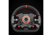 Gaming accessoires - Simagic GT1 D-Shaped Steering Wheel GT Pro Hub(K) - Wheel - GTpro-D(K)(Leather)