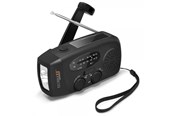 DAB & Wekkerradio - TECHNAXX TX-238 - Emergency Radio - AM/FM - Mono - 5056