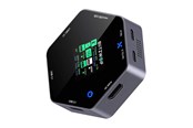 USB hub - BlitzWolf 8in1 docking station BW-TH16 USB 100W LCD Smart Display USB hub - BW-TH16