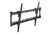 Muurbevestigingen, AV-bevestigingen & AV-meubels - Vivanco Tilt Wall Mount VESA 800/85″/65kg Black - Max 65 kg - recommended for 85" - 37976