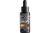 Lichaamsverzorging - Gosh Foundation Drops SPF10 - No.10 Tan - 5711914060466
