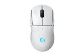 Muis - Logitech G PRO 2 LIGHTSPEED - Gaming muis - Optisch - 8 knoppen - Wit - 910-007303