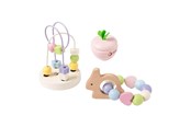 Speelgoed voor baby's - Classic World Wooden Baby Playset Mara 3pcs. - 10030