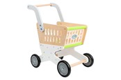 Doen-alsof spelen - Small Foot - Wooden Shopping Cart Supermarket - 11161
