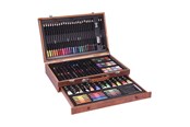 Creatief spelen - Artist & Co Painting and Drawing Set in Wooden Case 112 pcs. - 114200020