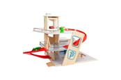 Speelgoedauto - Small Foot - Wooden Garage with Car Wash - 11676