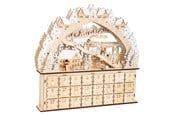 Creatief spelen - Small Foot - Wooden Advent Calendar Ski - 11789