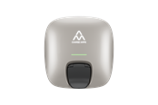 Elektrische auto oplader - Charge Amps Luna Front - Pearl White - CA-131684