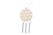 Creatief spelen - Artist & Co Color your own Wooden Christmas Ball with Sound Bars - 121180