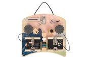 Speelgoed voor baby's - Small Foot Wooden Activity Board Rotation and Locks - 12392