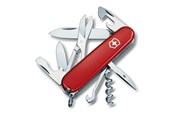 Multi tool - Victorinox Medium Pocket Knife Climber Red - 1.3703