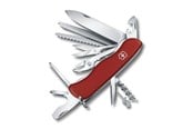 Multi tool - Victorinox WORKCHAMP Locking Blade Swiss Army Knife - 111mm Linear Lock Blade - 0.8564