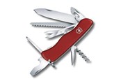 Multi tool - Victorinox OUTRIDER Locking Blade Swiss Army Knife - Red - 111mm Linear Lock - 0.8513