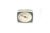 Decoratie - Kikkerland Small Classic Alarm Clock Grey (AC14-GR-EU) - AC14-GR-EU