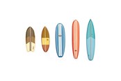 Keuken accessoires - Kikkerland - Surfboard Magnet (MG88) - MG88