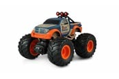 Op afstand bedienbaar - Amewi Big Buster Monster Truck 1:18 RTR Orange/Blue - 22483