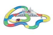 Racecircuit - Amewi Magic Traxx Race Track 373 pieces transport box - 100615