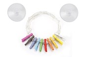 Decoratie - Kikkerland - Mini Clothspin String Lights (LT17-EU) - LT17-EU
