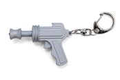 Speelgoed - Kikkerland Space Gun Led Keychain Carded - KRL28-CDU-EU