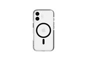 Mobiel - Covers & Cases - Tech21 Evo Crystal MagSafe for iPhone 16 - Black - T21-10857