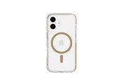 Mobiel - Covers & Cases - Tech21 Evo Crystal MagSafe for iPhone 16 - Gold - T21-10859