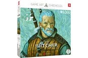 Merchandise - Good Loot - Game Art Chronicles Puzzle: The Witcher - Puzzel - 5908305247548