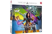 Merchandise - Good Loot - Game Art Chronicles Puzzle: The Witcher Yennefer & Salvador Dali (1000 pieces) - Puzzel - 5908305247555