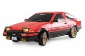 Op afstand bedienbaar - Amewi AE86 Sprinter Trueno Scale Drift Racing Car 1:18 RTR Red - 21103