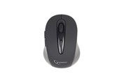Muis - Gembird Blueooth wireless mouse - Muis - Optisch - 6 knoppen - Zwart - MUSWB2