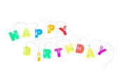 Decoratie - Kikkerland - Happy Birthday Lights (LT01-EU) - LT01-EU