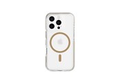 Mobiel - Covers & Cases - Tech21 Evo Crystal MagSafe for iPhone 16 Pro - Gold - T21-10977