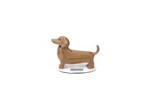 Decoratie - Kikkerland - Solar Dachshund - Boudewijn (1612) - 1612